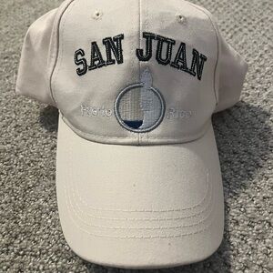 San Juan Embroidered Cap